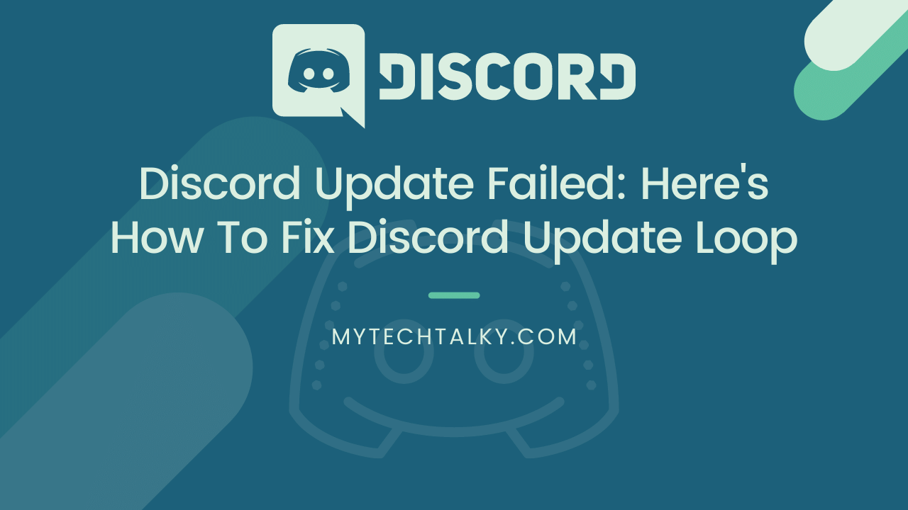 discord update failed