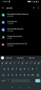 google play services keep stopping