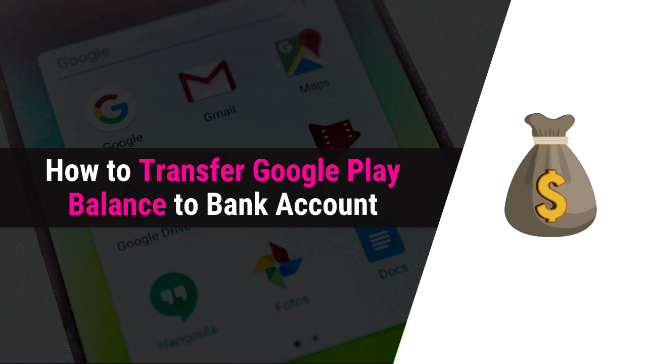 how to transfer google play balance