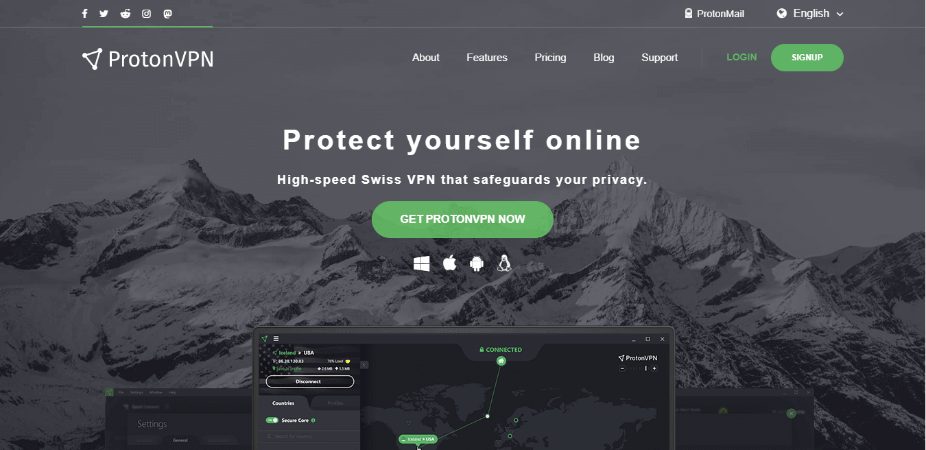 vpn with free trial