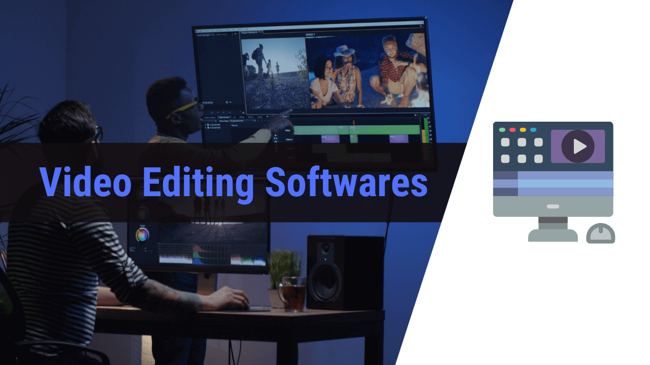 video editing softwares