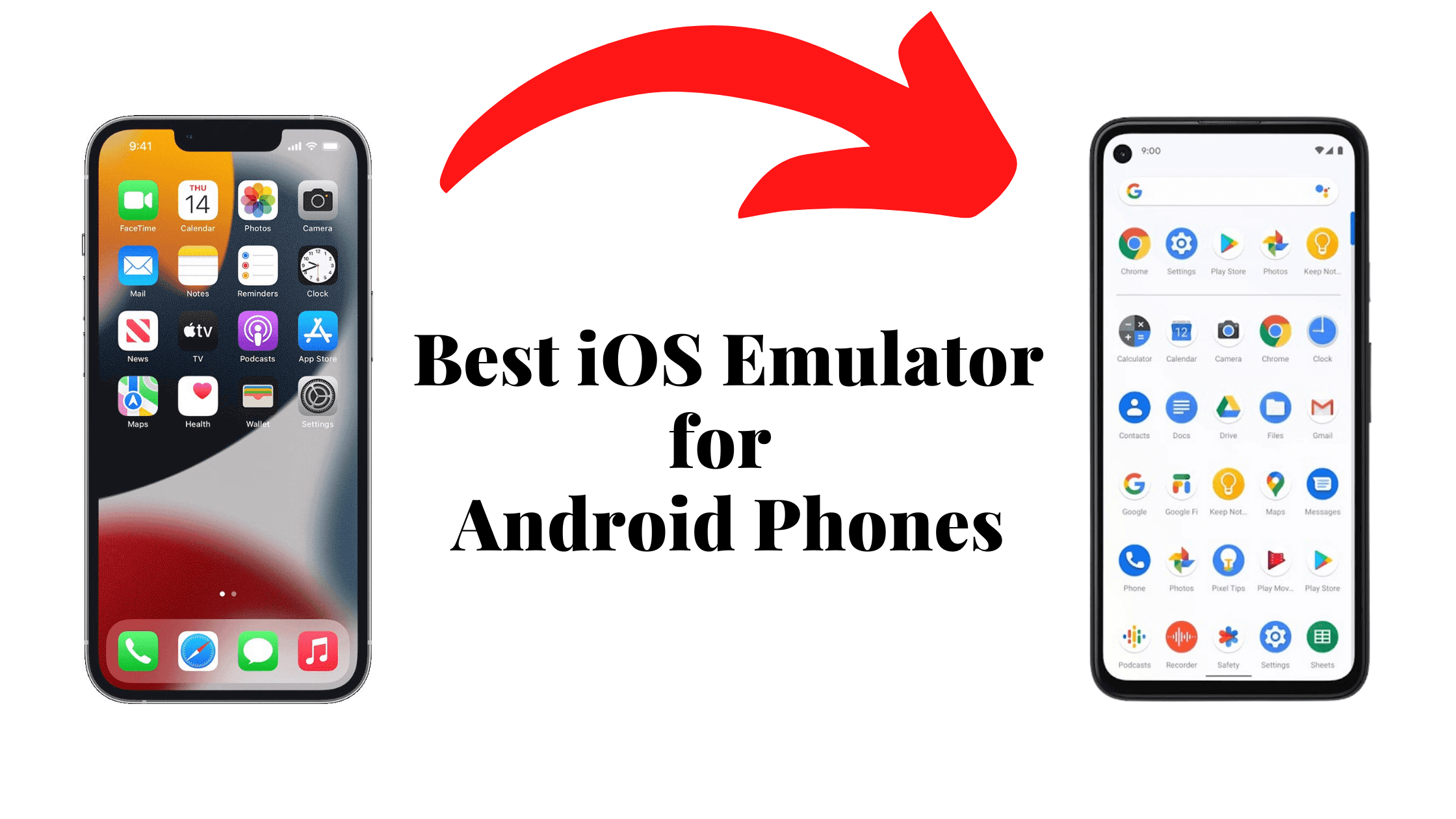 best ios emulator for android, ios emulator for android